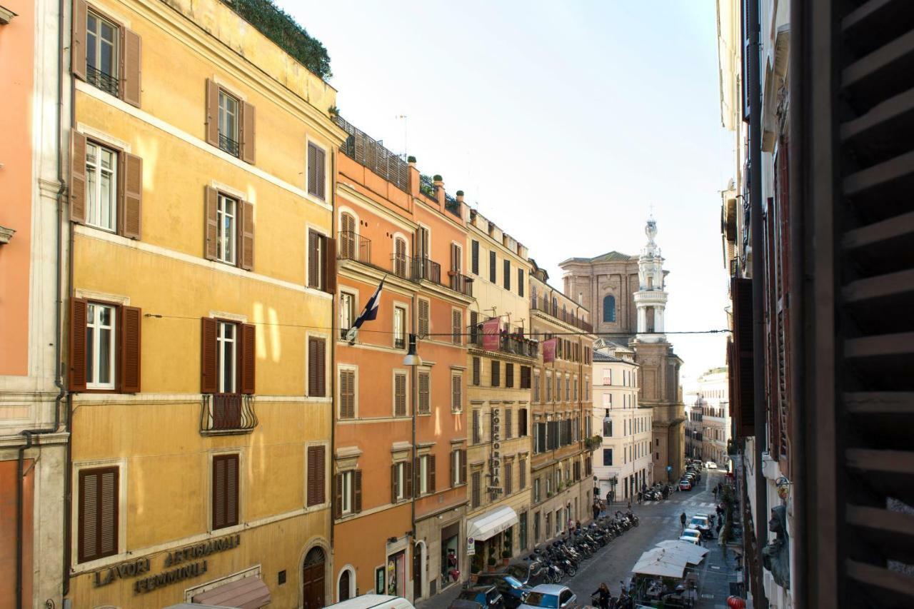 Gregoriana House - Appartamento Con Vista Su Roma 외부 사진